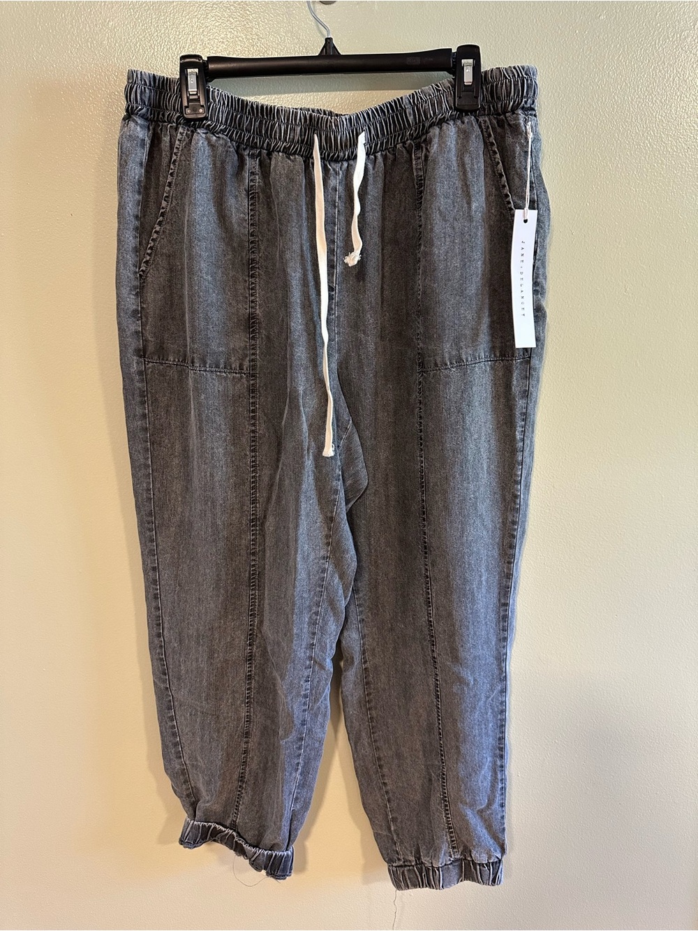 Jane + Delancey Mineral Wash Jogger Pants